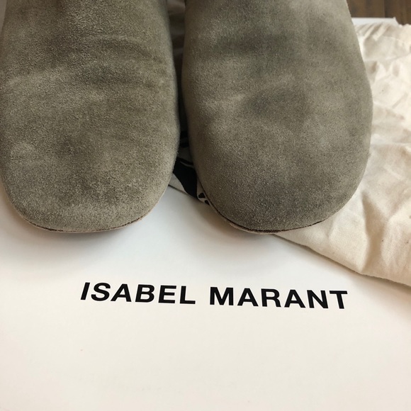 Isabel Marant Dicker Boot in Taupe - Picture 6 of 10